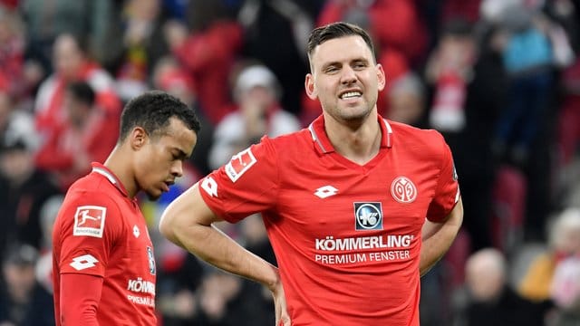 Fällt aus: Der Mainzer Adam Szalai.