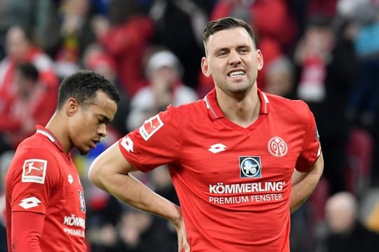 Fällt aus: Der Mainzer Adam Szalai.
