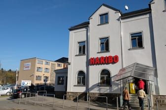 Der Werksverkauf am Haribo-Werk in Wilkau-Haßlau: Der Schließung des sächsischen Werks fallen 150 Arbeitsplätze zum Opfer.