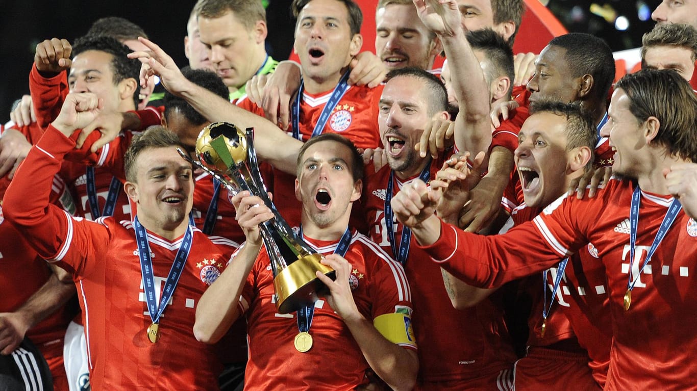 Dezember 2013: Vor sieben Jahren gewannen die Münchner bereits die Klub-WM.
