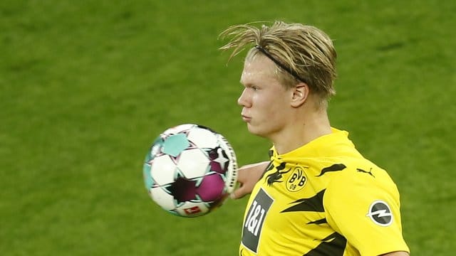 Muss nicht in Quarantäne: Torjäger Erling Haaland.