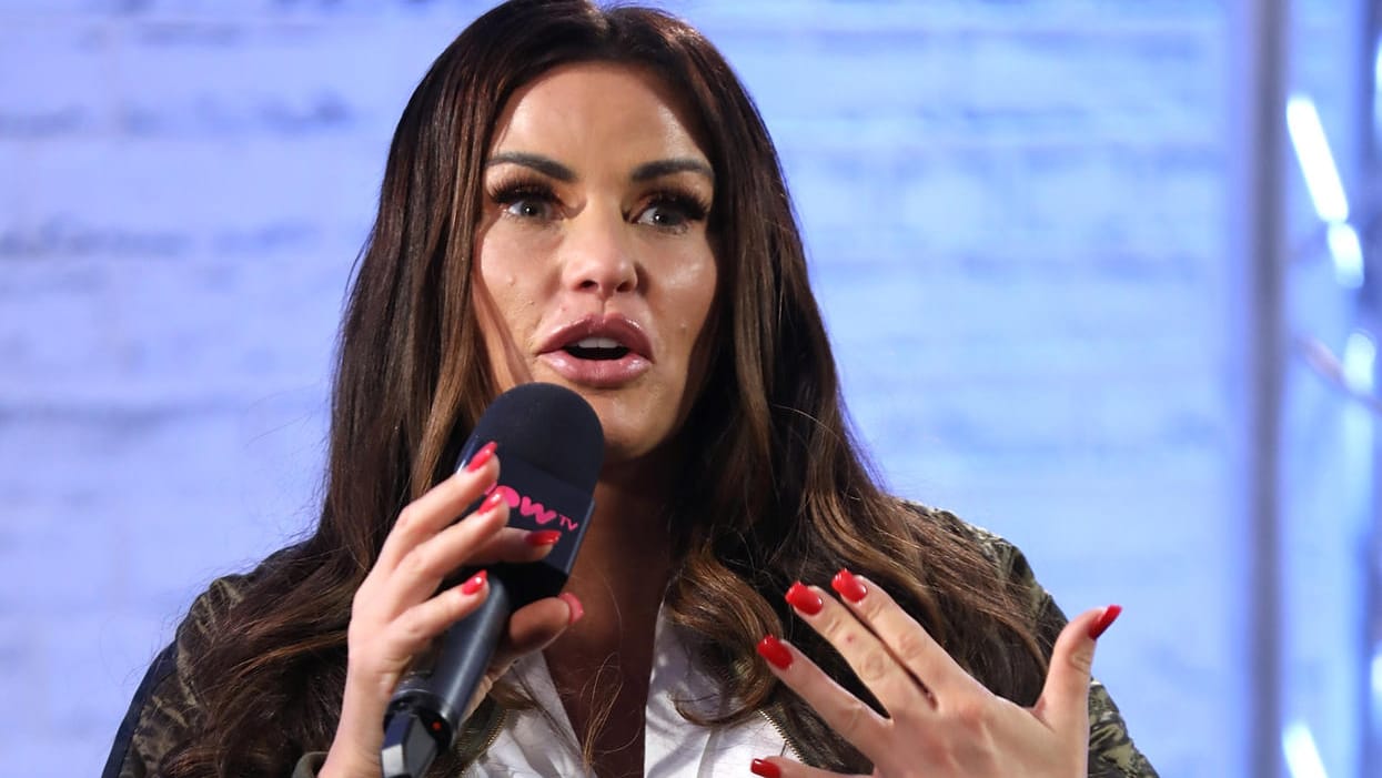 Katie Price: Das britische It-Girl macht sich große Sorgen um seinen Sohn.