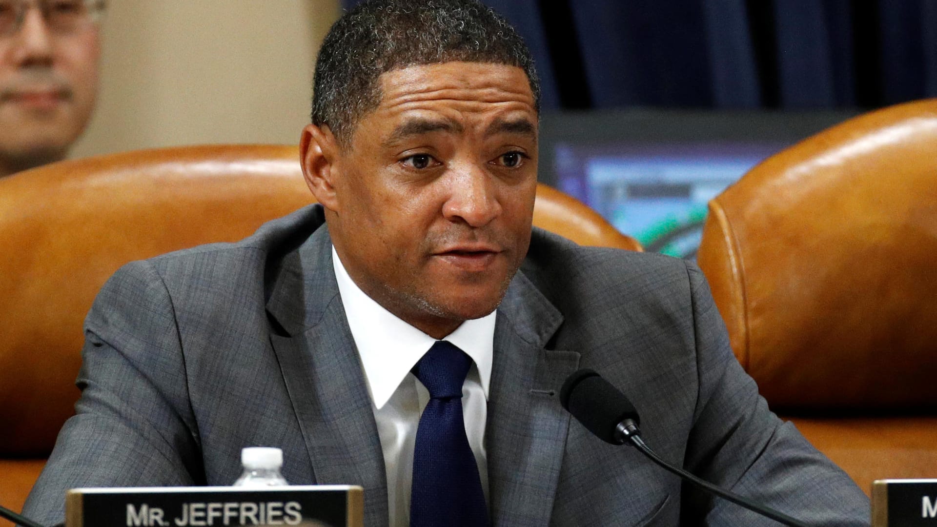 Cedric Richmond: Der Kongressabgeordnete soll die Position eines ranghohen Beraters einnehmen.