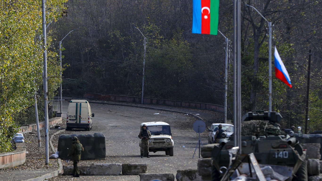 Konflikt in Berg-Karabach: Die Türkei entsendet Truppen in die Region im Südkaukasus. (Archivbild)
