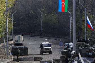 Konflikt in Berg-Karabach: Die Türkei entsendet Truppen in die Region im Südkaukasus. (Archivbild)