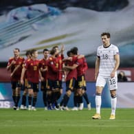 Das war deutlich: Die deutsche Nationalmannschaft erlebte beim 0:6 in Sevilla ein Debakel.