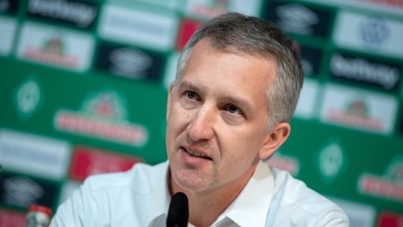 Frank Baumann, Geschäftsführer von Werder Bremen.