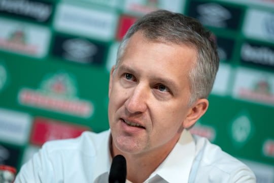 Frank Baumann, Geschäftsführer von Werder Bremen.