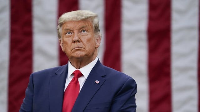 Donald Trump hatte bereits im Wahlkampf 2016 versprochen, Truppen aus dem Ausland abzuziehen. Donald Trump hatte bereits im Wahlkampf 2016 versprochen, Truppen aus dem Ausland abzuziehen.