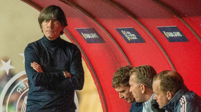 Fassungslos: Bundestrainer Joachim Löw rang nach dem 0:6 mit den Worten.