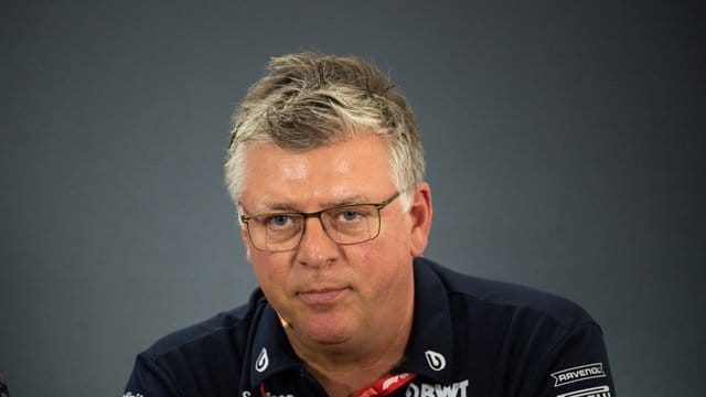 Freut sich auf Sebastian Vettel bei Aston Martin: Teamchef Otmar Szafnauer.