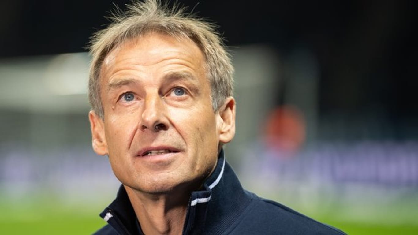 Hält Joachim Löw weiter für den richtigen Bundestrainer: Jürgen Klinsmann.