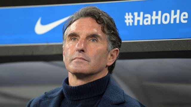 Hat keinen Zwist mit Jens Lehmann: Hertha-Coach Bruno Labbadia. Hat keinen Zwist mit Jens Lehmann: Hertha-Coach Bruno Labbadia.