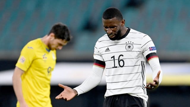 Stand in sieben DFB-Partien 2020 auf dem Platz: Antonio Rüdiger.