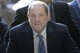 Harvey Weinstein: Der Ex-Filmemacher soll sich mit dem Coronavirus infiziert haben.