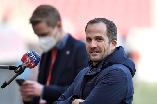 Hat mit Schalke noch einen langen Weg vor sich: Trainer Manuel Baum.