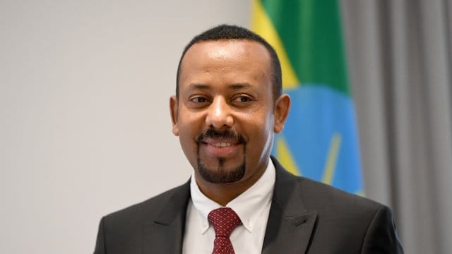 Abiy Ahmed, Ministerpräsident von Äthiopien.