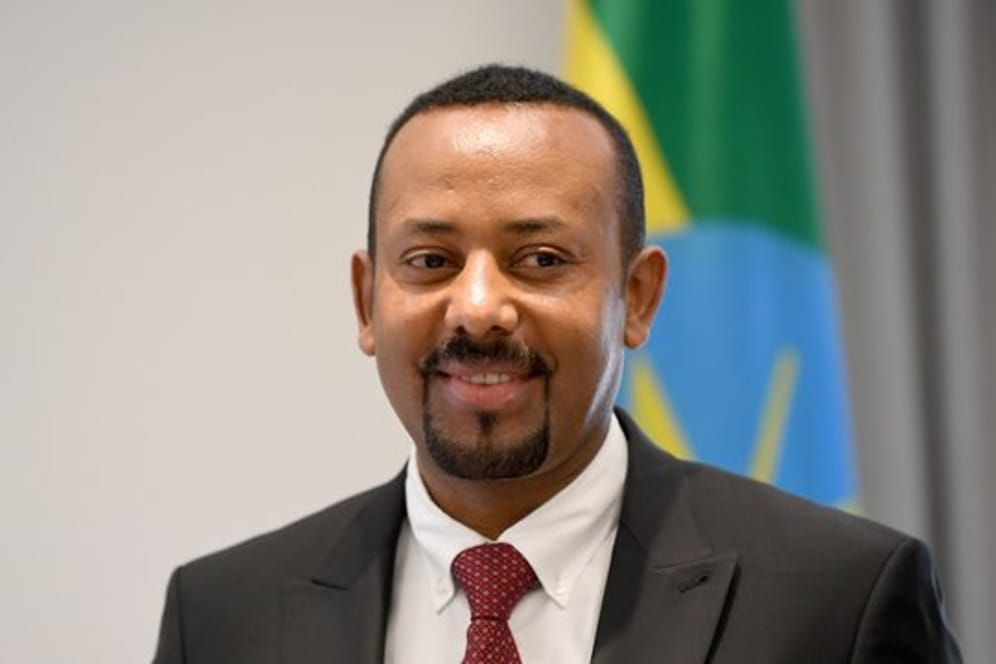 Abiy Ahmed, Ministerpräsident von Äthiopien.