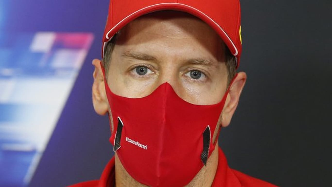 Mit spätestens 40 Jahren möchte Sebastian Vettel keine Rennen mehr fahren.