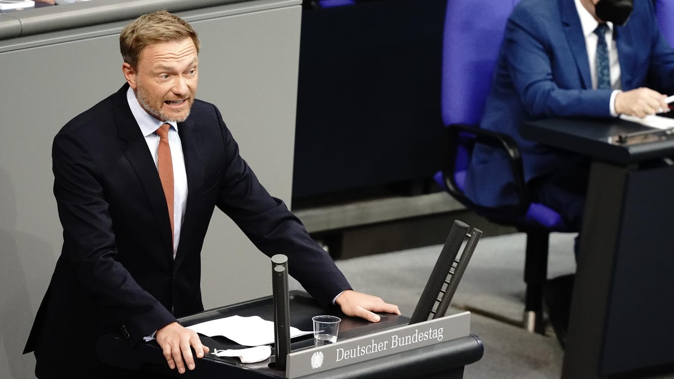 FDP-Chef Christian Lindner: Übt scharfe Kritik am Entwurf des Infektionsschutzgesetzes.