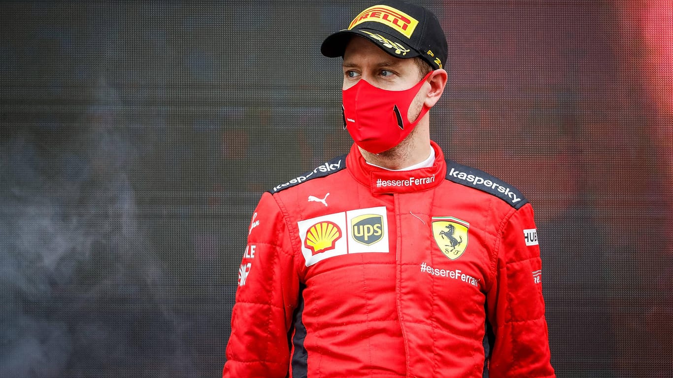 Formel 1: Sebastian Vettel fährt seit sechs Jahren für Ferrari.
