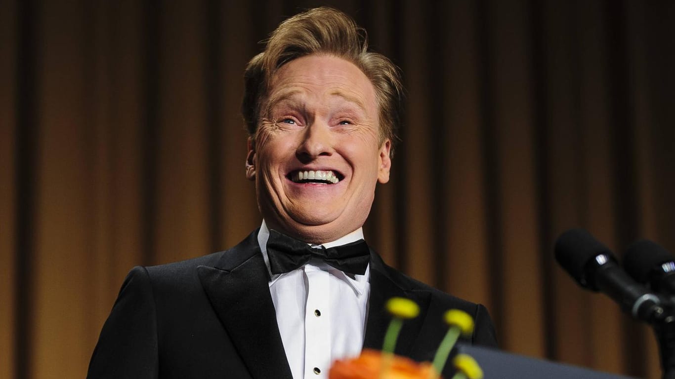 Conan O'Brien: Der Moderator beendet seine Late-Night-Show.