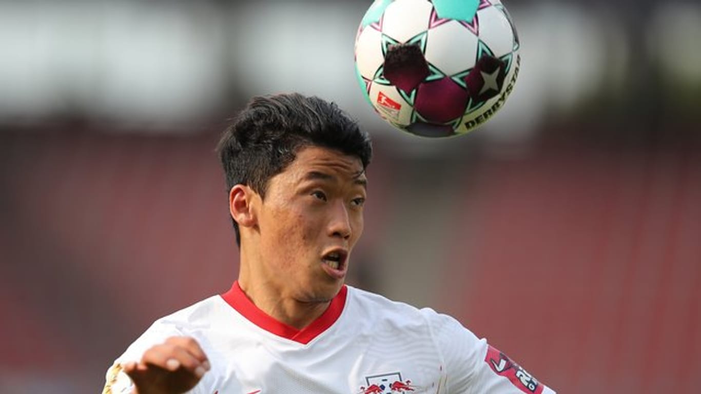 Hat bei einem Länderspiel bereits nach 16 Sekunden für Südkorea ein Tor erzielt: Hee-chan Hwang.