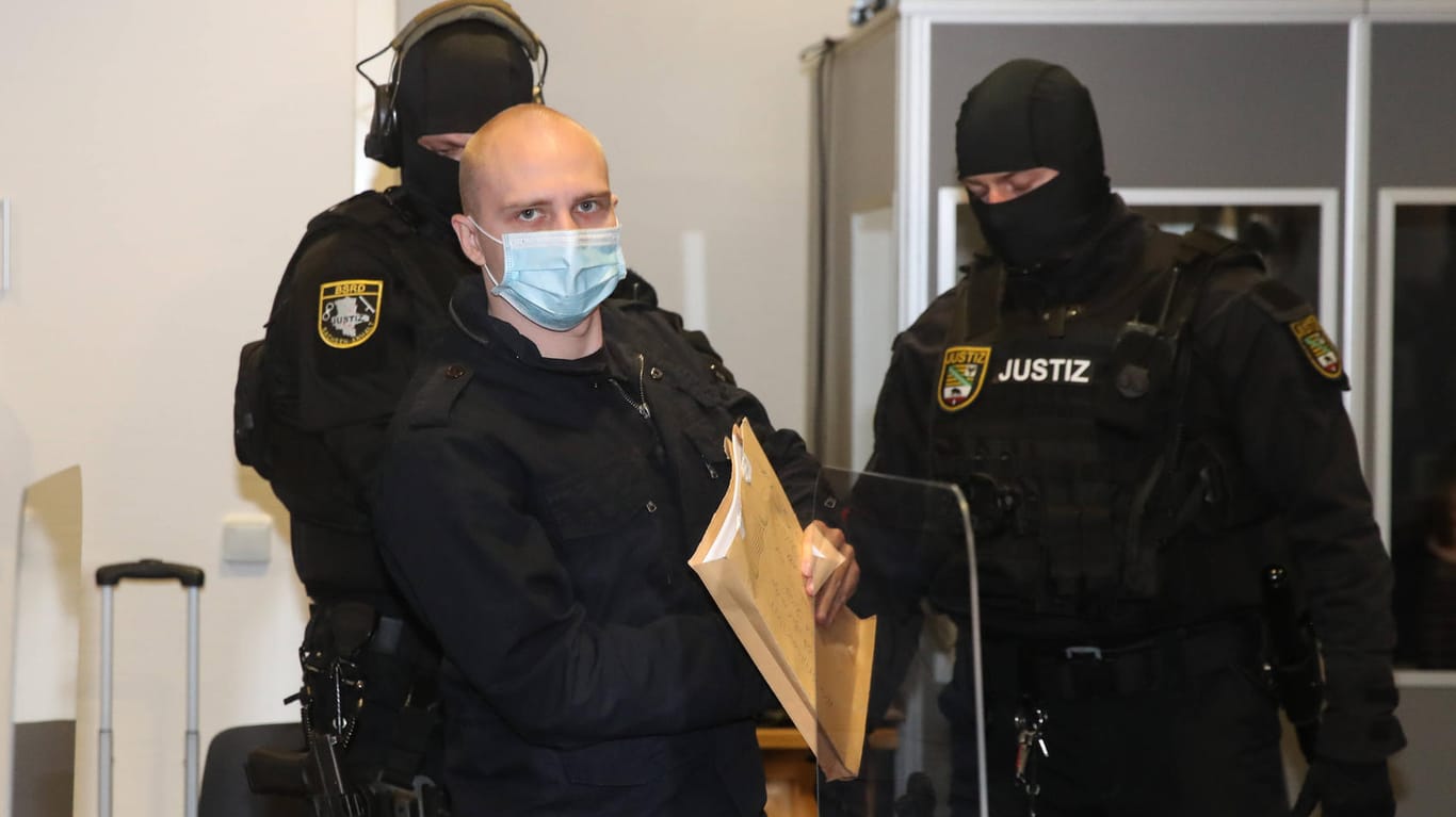 Stephan Balliet: Die Bundesanwaltschaft fordert die Höchststrafe für den Attentäter von Halle.