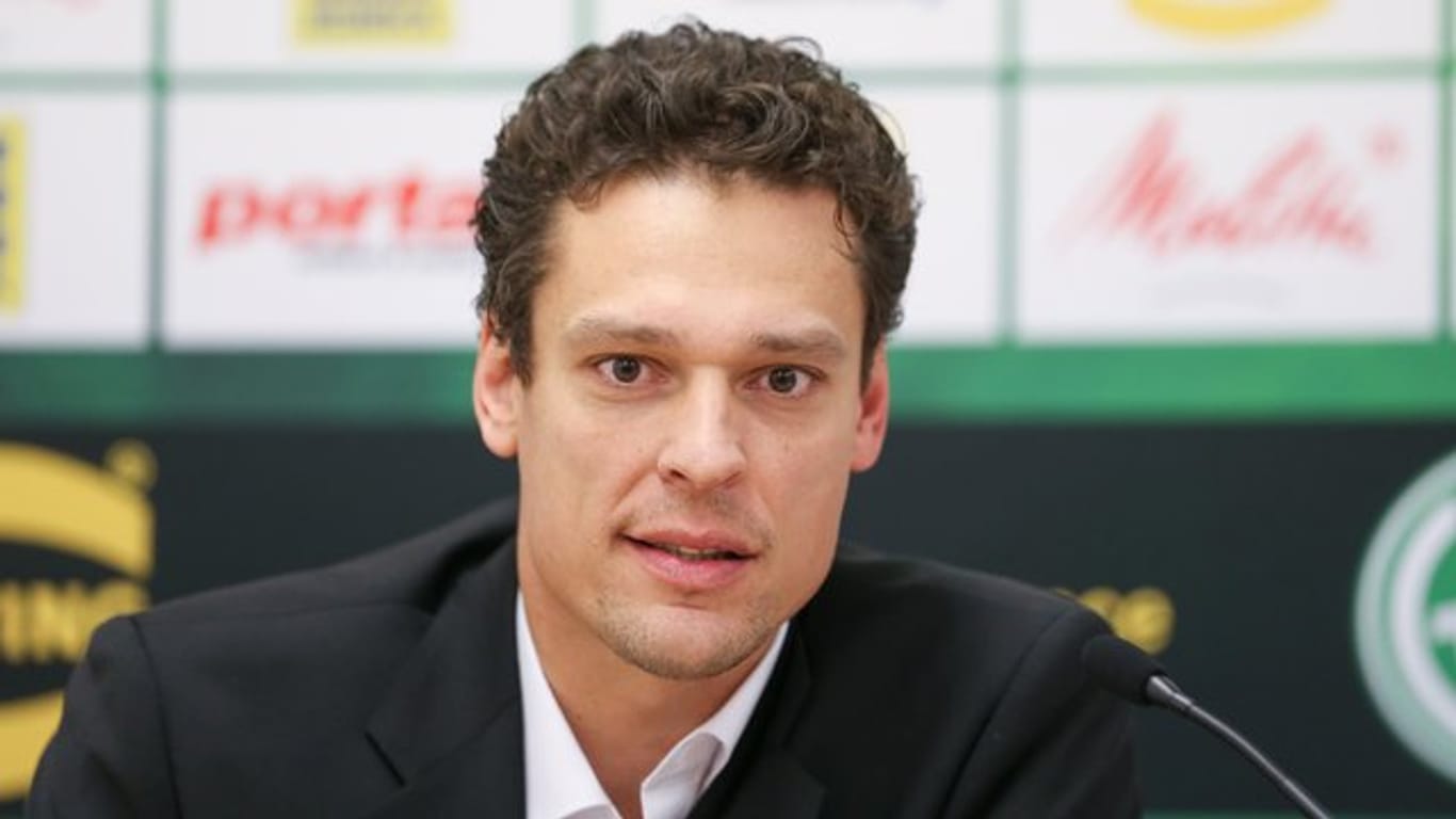 Frank von Behren, Geschäftsführer Sport beim Handball-Bundesligisten GWD Minden.