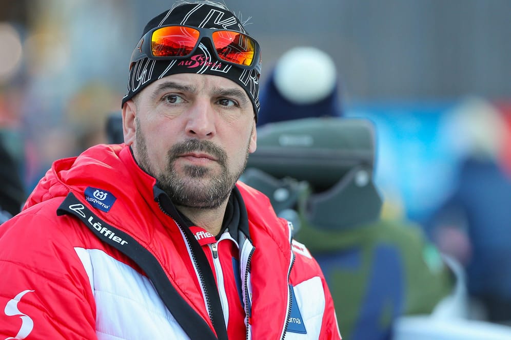 Erfahrener Biathlon-Trainer: Ricco Groß arbeitete bereits für das deutsche und das russische Team. Aktuell betreut er die Österreicher.