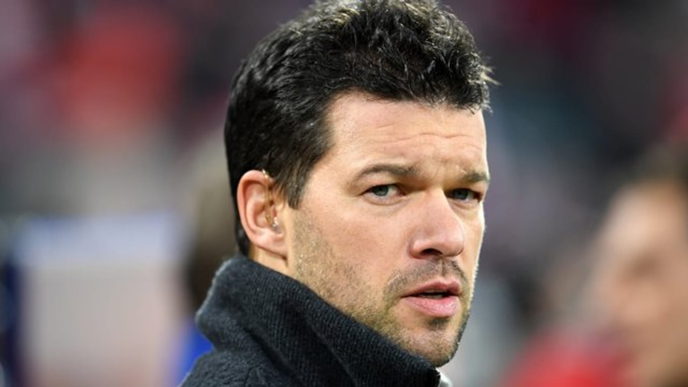 Bezeichnet das 0:6 der DFB-Auswahl in Spanien als "Spiegel der aktuellen Situation": Michael Ballack.