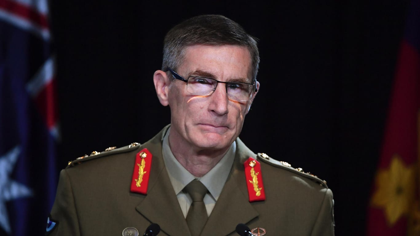 Angus Campbell: Der Chef der australischen Verteidigungsstreitkräfte stellte den Untersuchungsbericht über den Afghanistan-Einsatz vor.