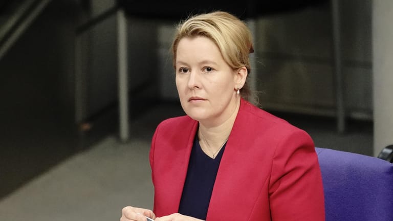 Franziska Giffey (SPD): Die Bundesfamilienministerin verzichtet auf ihren Doktortitel.