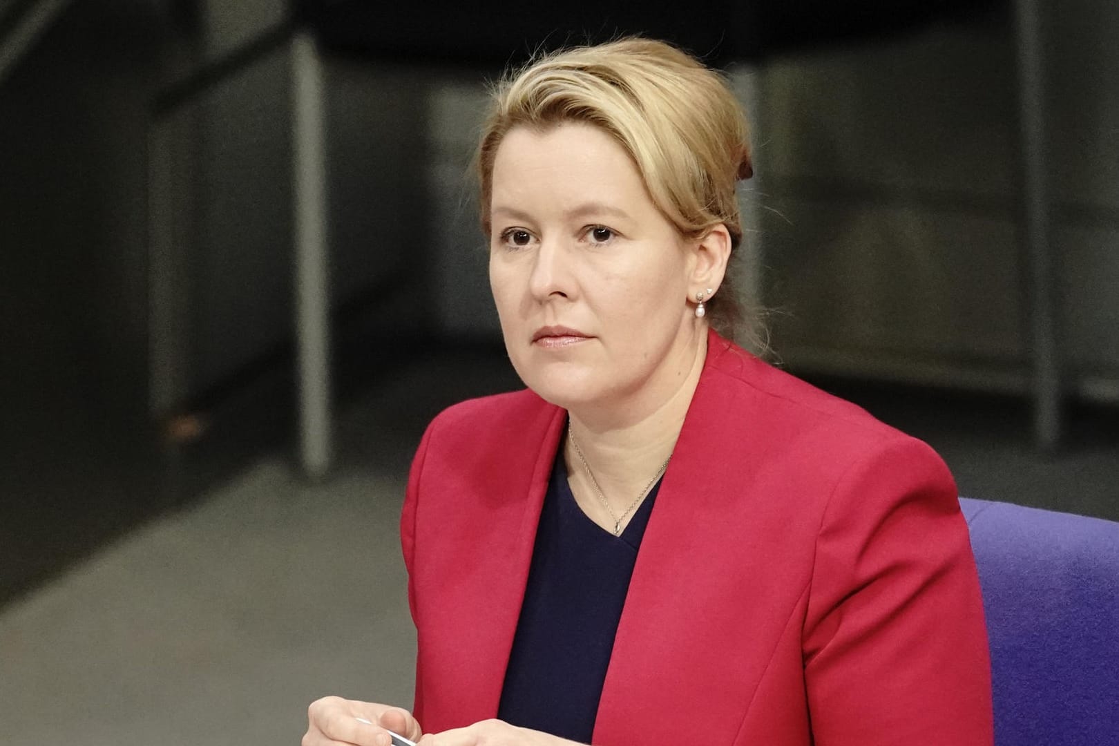 Franziska Giffey (SPD): Die Bundesfamilienministerin verzichtet auf ihren Doktortitel.