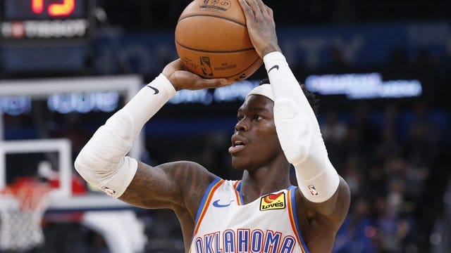 Geht künftig für die Lakers auf Korbjagd: Dennis Schröder.