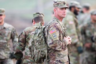 US-Soldaten: Präsident Trump will weitere 2.000 Soldaten aus Afghanistan abziehen.