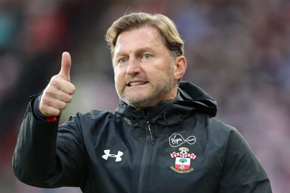 Ist mit dem FC Southampton in der Premier League aktuell auf Kurs Königsklasse: Ralph Hasenhüttl.