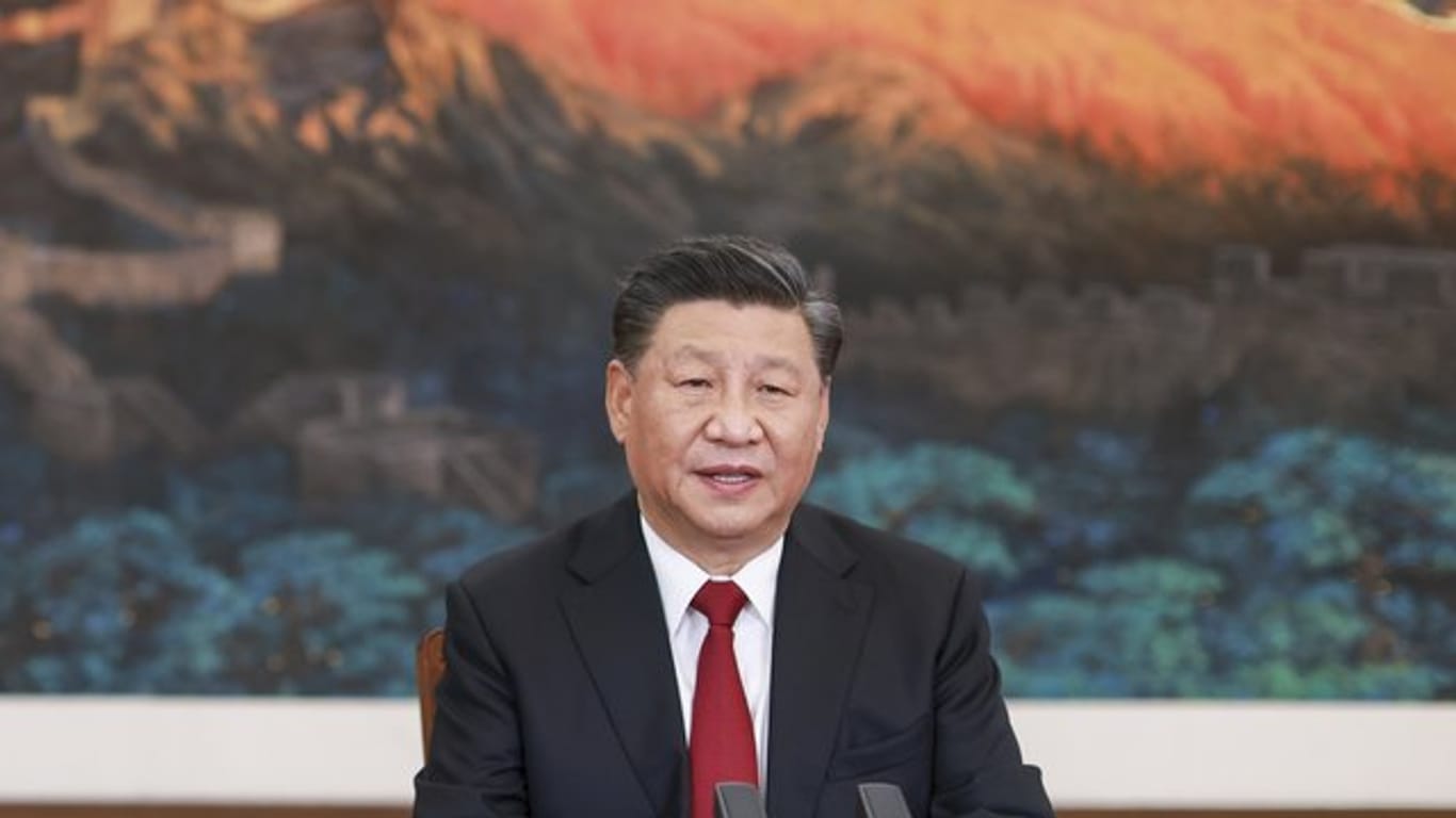 Xi Jinping, Präsident von China.