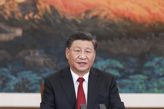 Xi Jinping, Präsident von China.