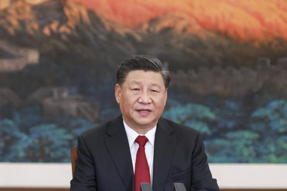 Xi Jinping, Präsident von China.