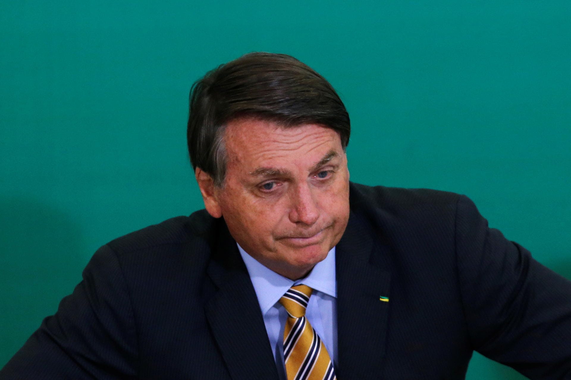 Jair Bolsonaro: Brasiliens Präsident erntet in diesen Tagen viel Spott.