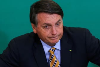 Jair Bolsonaro: Brasiliens Präsident erntet in diesen Tagen viel Spott.