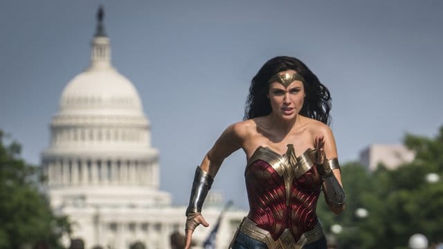 Gal Gadot spielt die Hauptdarstellerin "Wonder Woman". Gal Gadot spielt die Hauptdarstellerin "Wonder Woman".