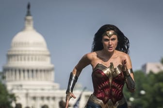Gal Gadot spielt die Hauptdarstellerin "Wonder Woman".