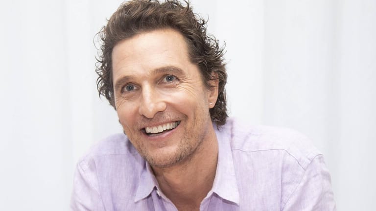 Matthew McConaughey: Der US-Schauspieler schließt einen Weg in die Politik nicht aus.