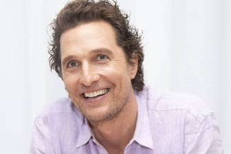 Matthew McConaughey: Der US-Schauspieler schließt einen Weg in die Politik nicht aus.