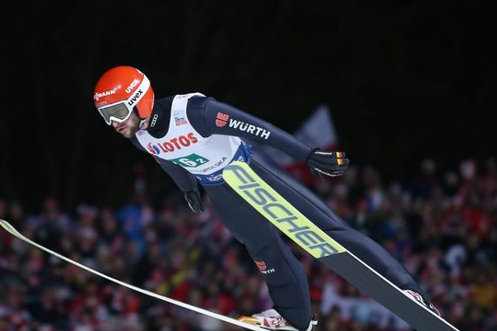 Startet mit den DSV-Team in die Skisprung-Saison: Markus Eisenbichler.