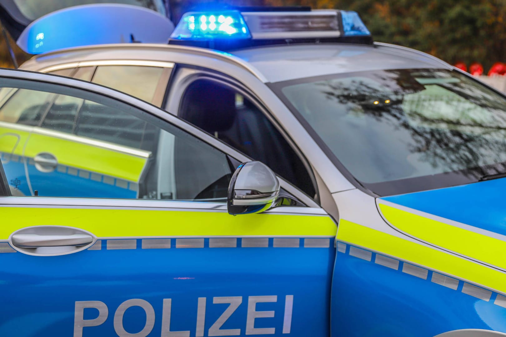 Polizei im Einsatz: In Ahlen musste das SEK einen mit Messern bewaffneten Mann festnehmen.