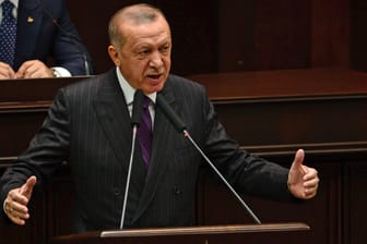 Recep Tayyip Erdogan: Der türkische Präsident ist ein Zinsgegner.