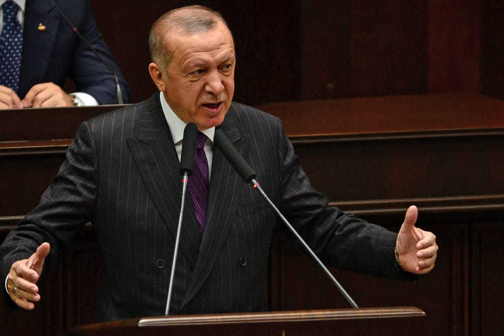 Recep Tayyip Erdogan: Der türkische Präsident ist ein Zinsgegner.